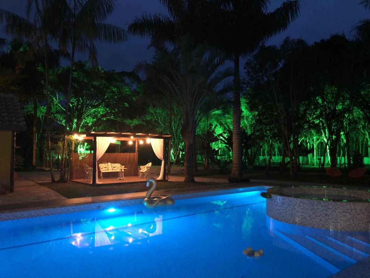 Cananéia Pousada Jardim Boemio מראה חיצוני תמונה